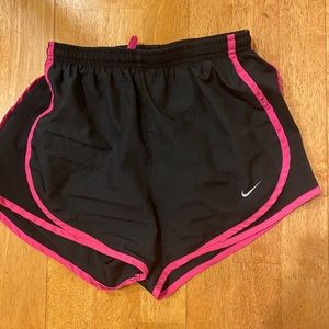 Nike running shorts